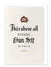 Ezen - To thine own self be true - Greeting Card - Front