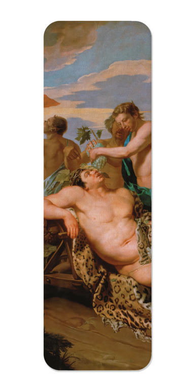 Ezen - Triumph of Bacchus (1650) - Bookmark - Front
