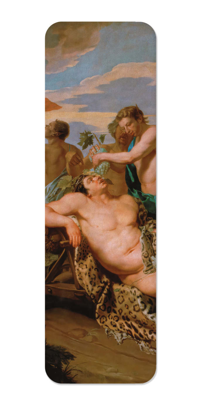Ezen - Triumph of Bacchus (1650) - Bookmark - Front
