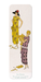 Ezen - Très Parisien - Les Fleurs (1923) - Bookmark - Front