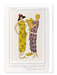 Ezen - Très Parisien - Les Fleurs (1923) - Greeting Card - Front