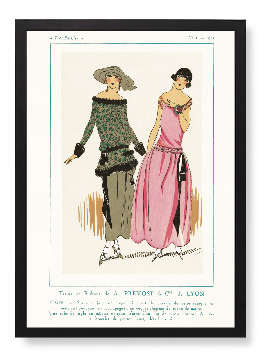 Print in the frame
