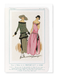 Ezen - Très Parisien - Tissus et Rubans (1923) - Greeting Card - Front