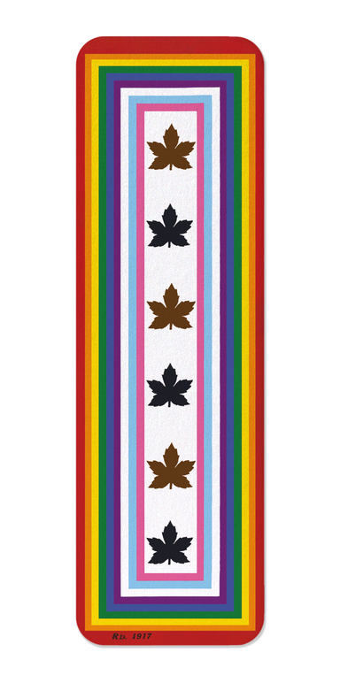 Ezen - Two in Service – Reimagined 2SLGBTQI+ - Bookmark - Front