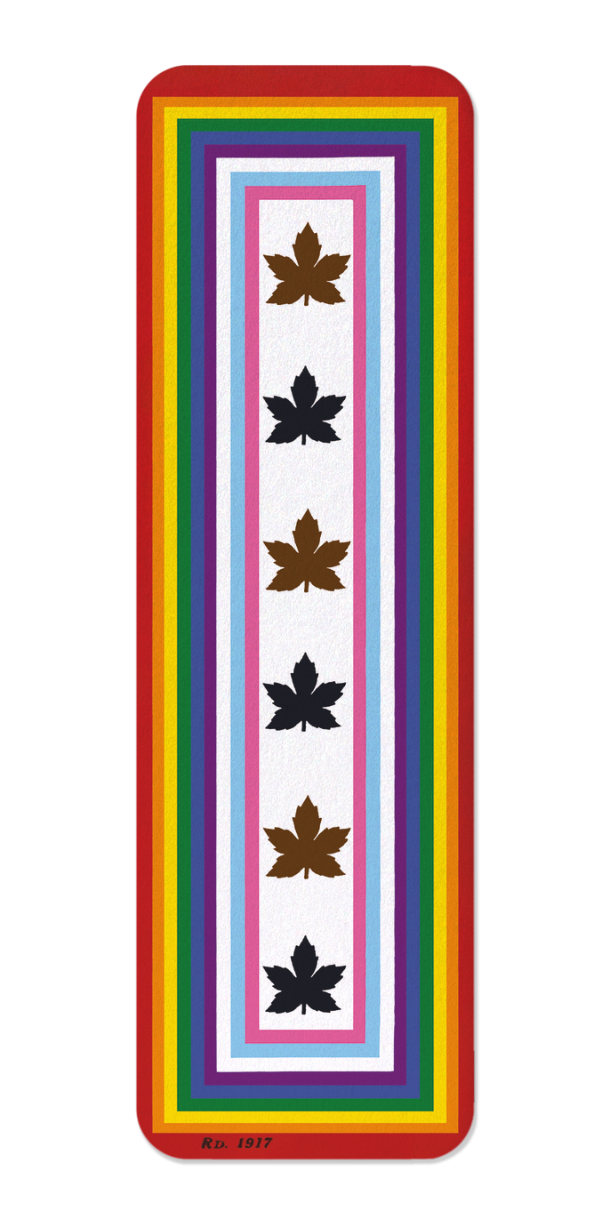 Ezen - Two in Service – Reimagined 2SLGBTQI+ - Bookmark - Front