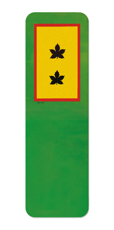Ezen - Two in Service – Reimagined Pan-African - Bookmark - Front