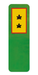 Ezen - Two in Service – Reimagined Pan-African - Bookmark - Front
