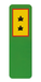 Ezen - Two in Service – Reimagined Pan-African - Bookmark - Front