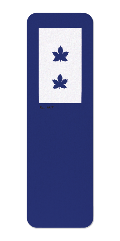 Ezen - Two in Service – Reimagined Toronto - Bookmark - Front