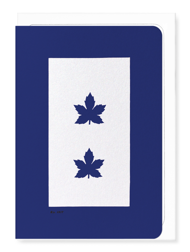 Ezen - Two in Service – Reimagined Toronto - Greeting Card - Front