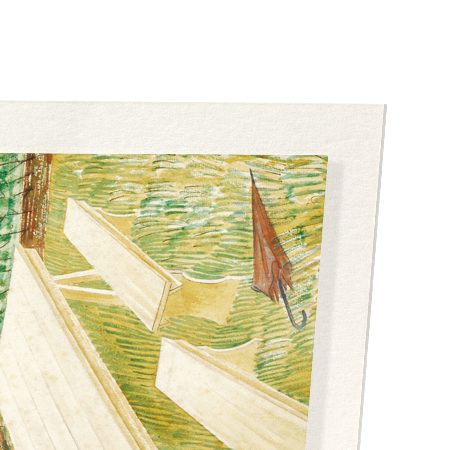 Detail from print