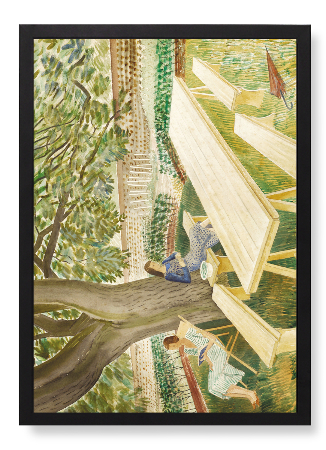 Print in the frame