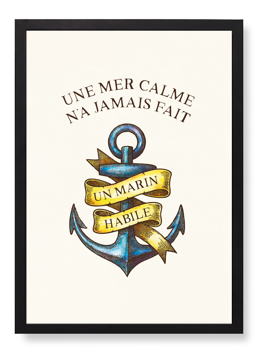 Print in the frame