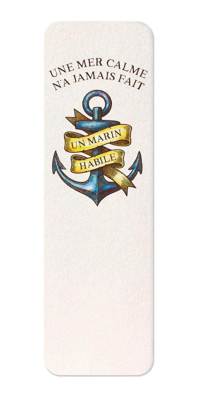 Ezen - Un Marin Habile - Bookmark - Front