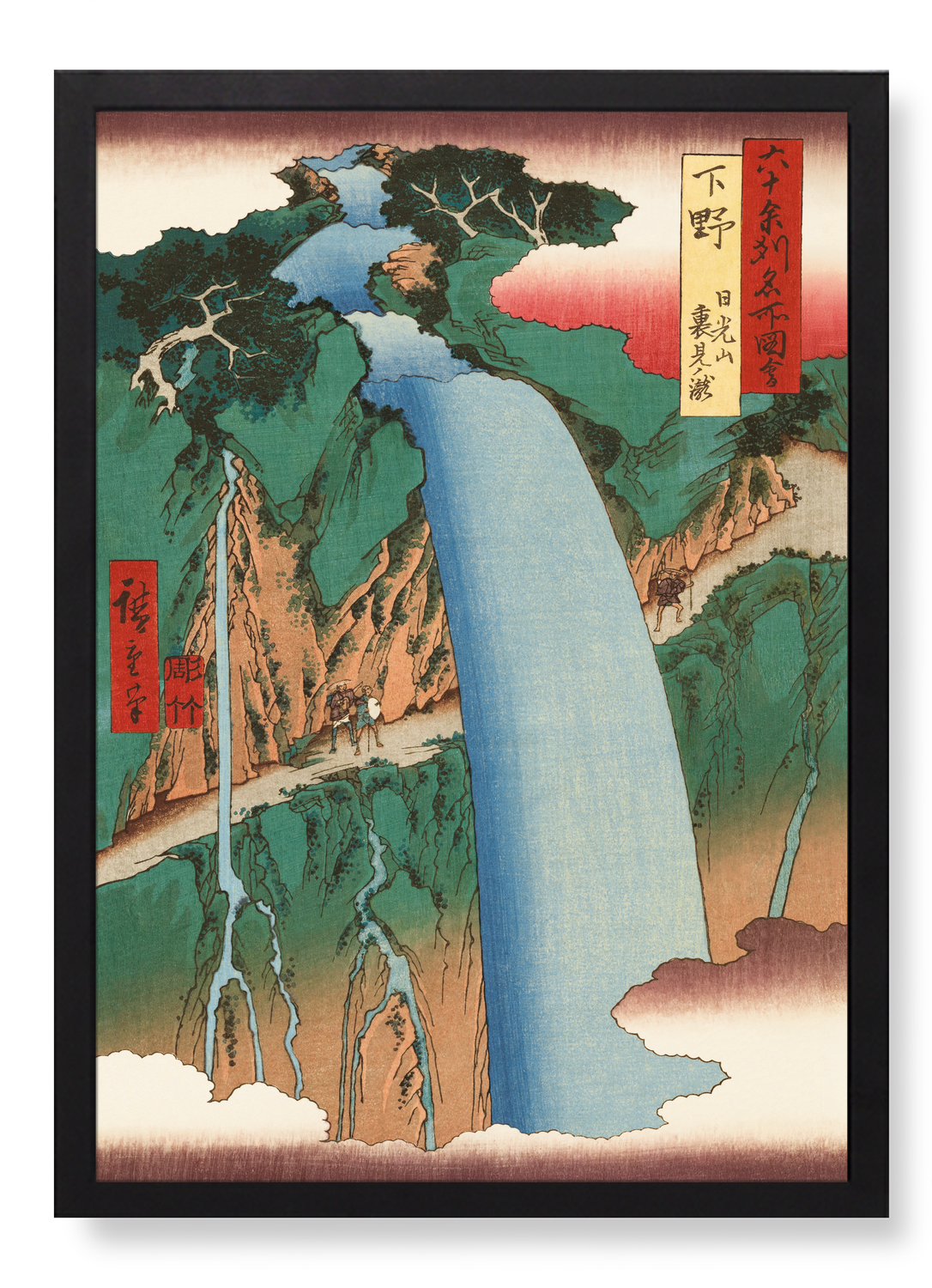 Print in the frame