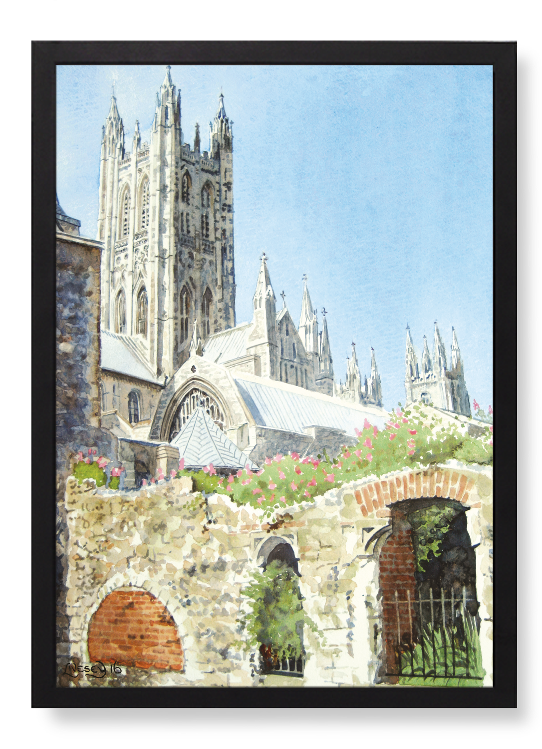 Print in the frame