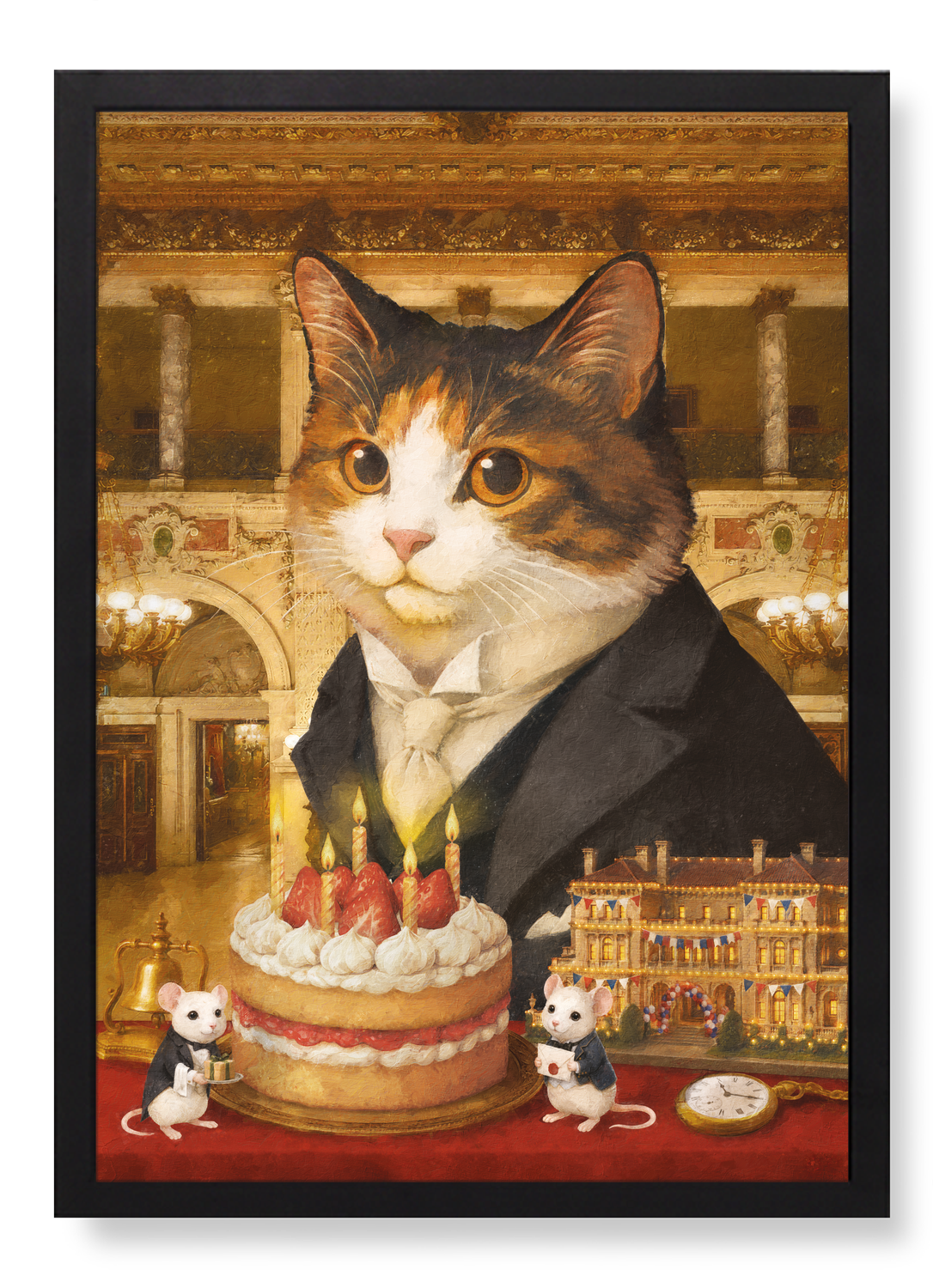 Print in the frame