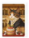 Ezen - Vanderbilt Birthday Tabby Classic Cat - Greeting Card - Front