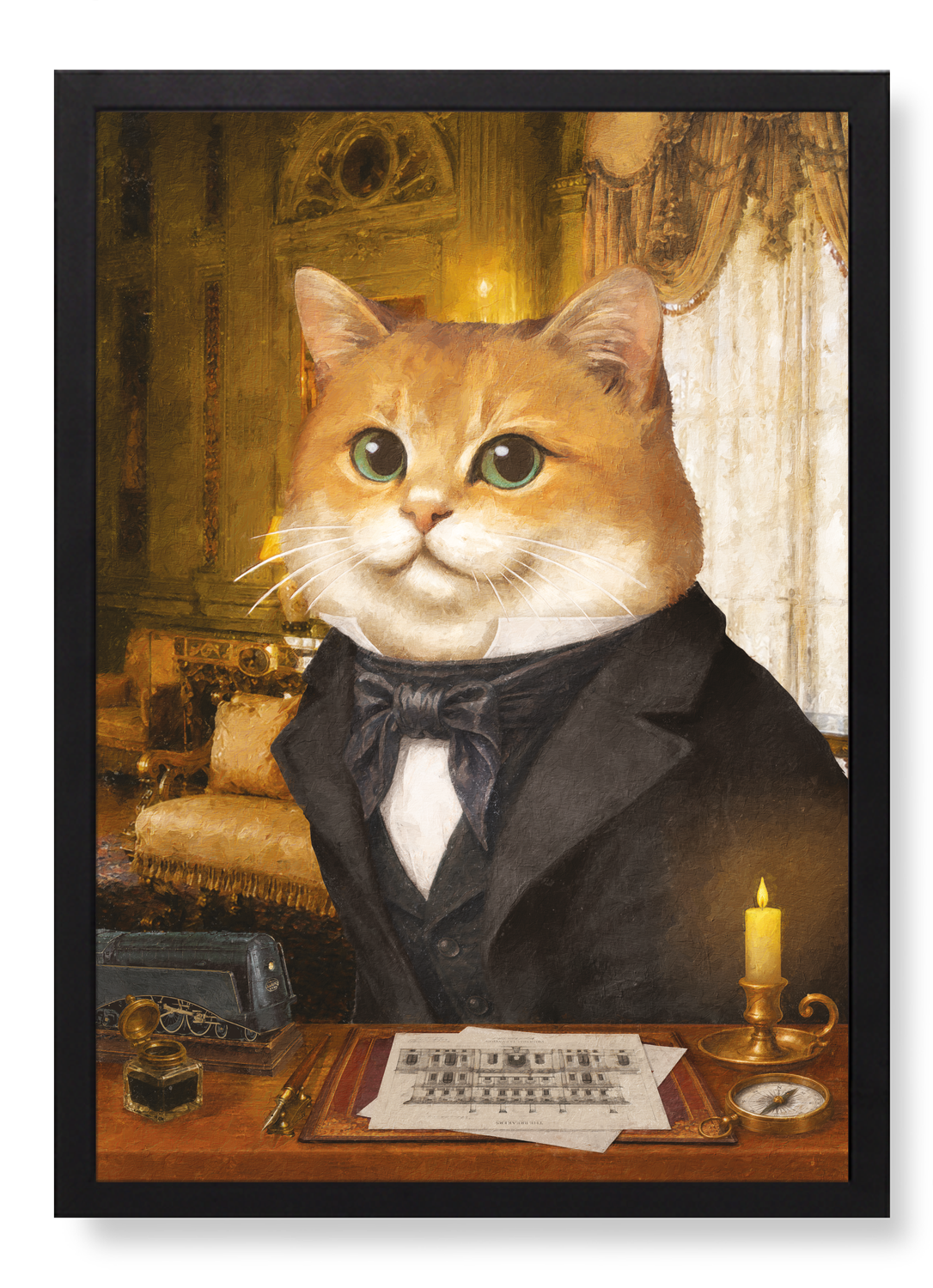 Print in the frame
