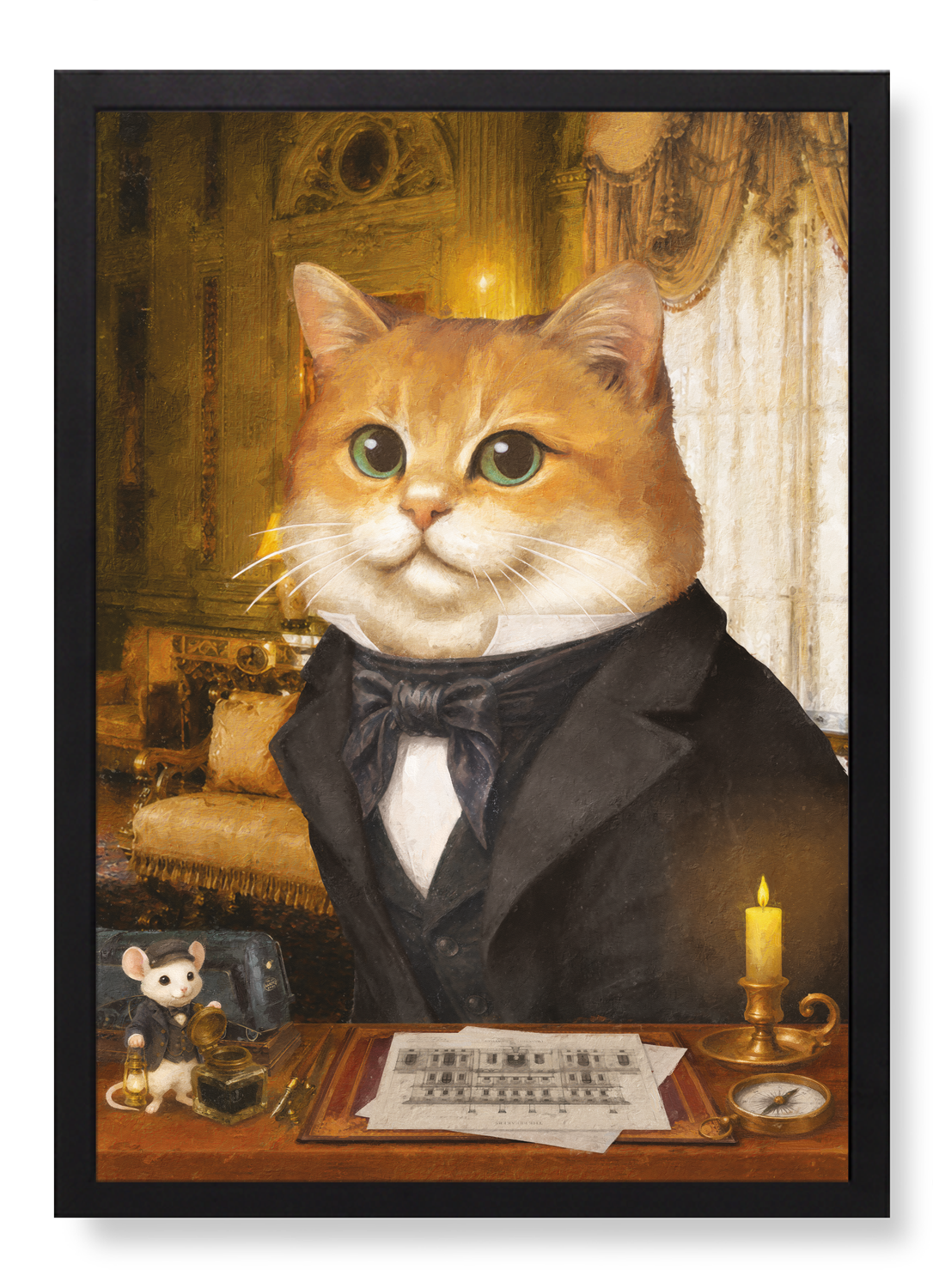 Print in the frame