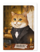 Ezen - Vanderbilt Ginger Classic Cat - Greeting Card - Front