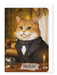 Ezen - Vanderbilt Ginger Classic Cat - Greeting Card - Front