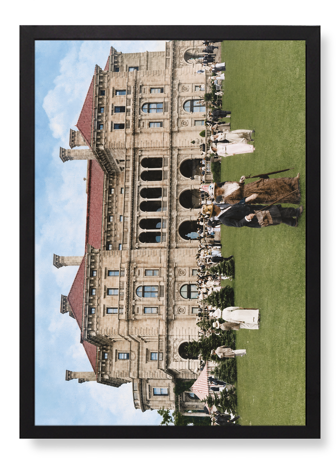 Print in the frame