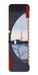 Ezen - View from Massaki (1857) - Bookmark - Front