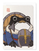Ezen - Viking Ezen Frog - Greeting Card - Front