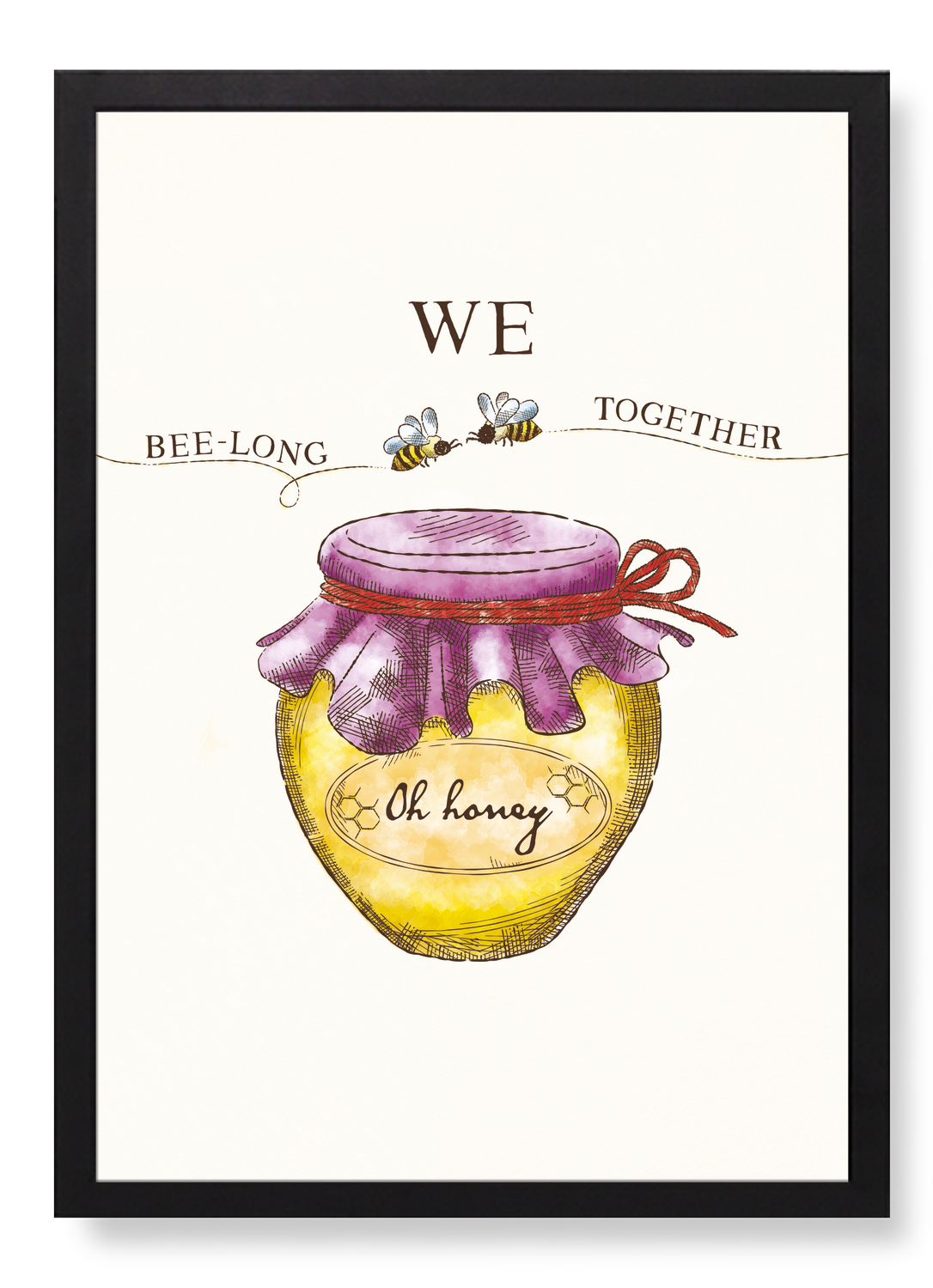 Print in the frame