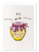 Ezen - We bee-long together - Greeting Card - Front