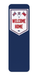 Ezen - Welcome Home Banner - Bookmark - Front