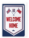 Ezen - Welcome Home Banner - Greeting Card - Front