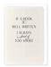 Ezen - Well Written Book (1775) - Greeting Card - Front