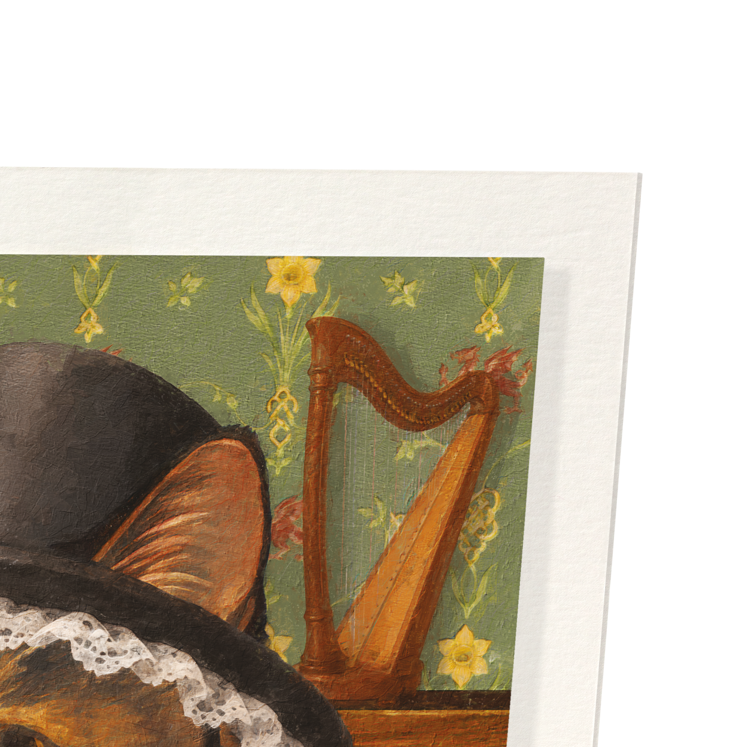 Detail from print