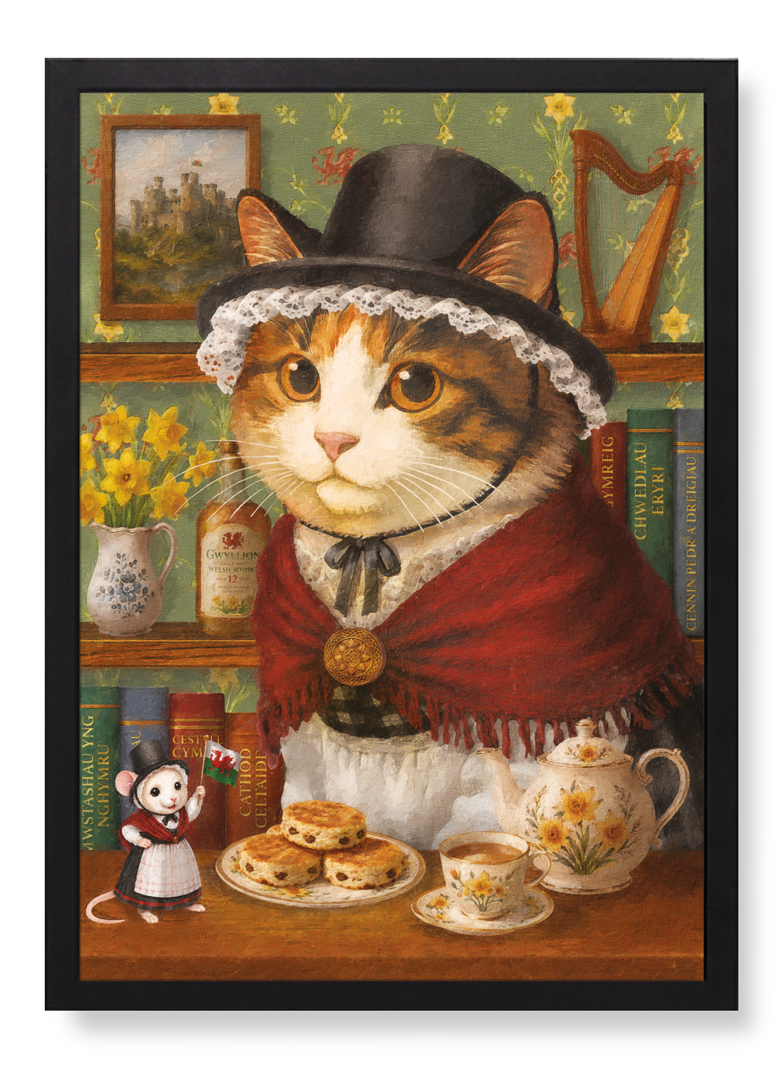Print in the frame