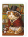 Ezen - Welsh Tabby Classic Cat - Greeting Card - Front