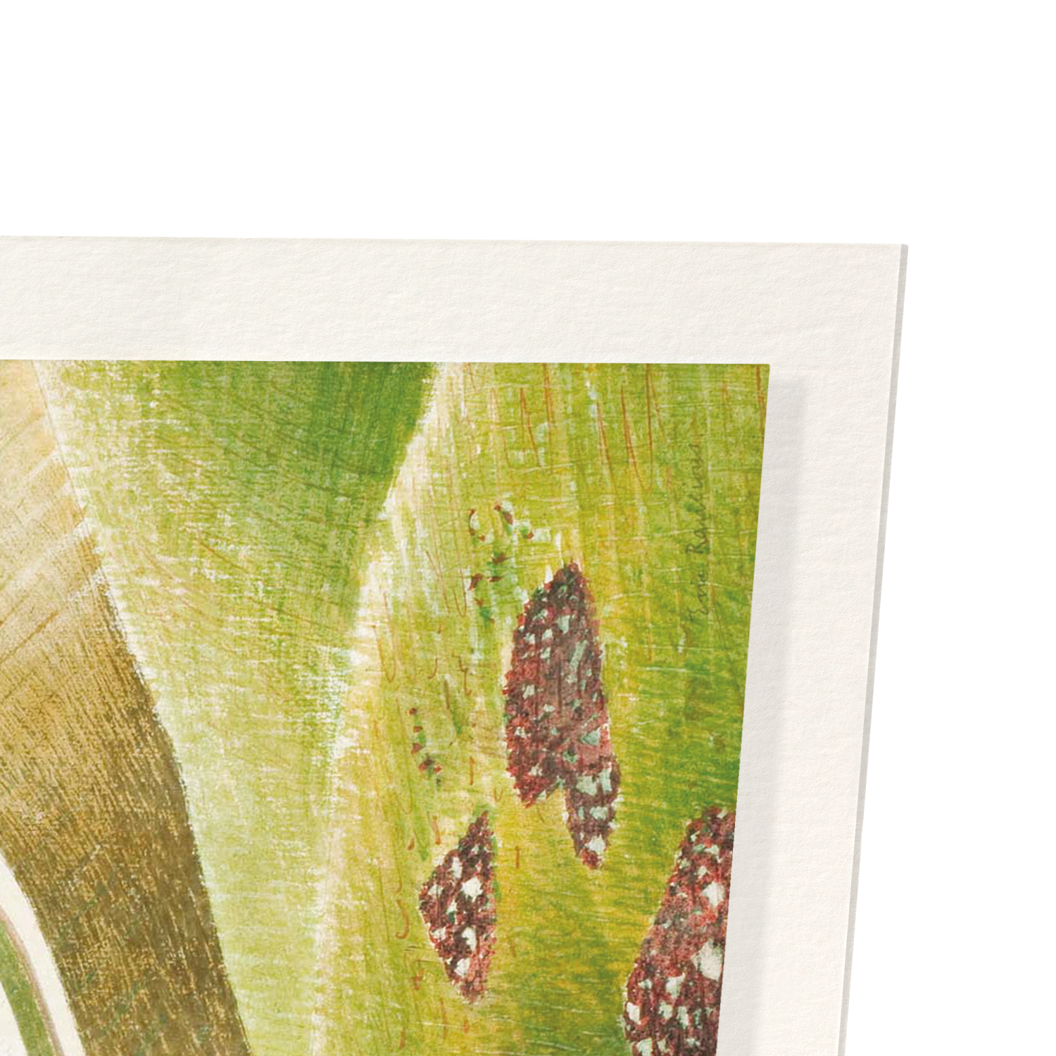 Detail from print