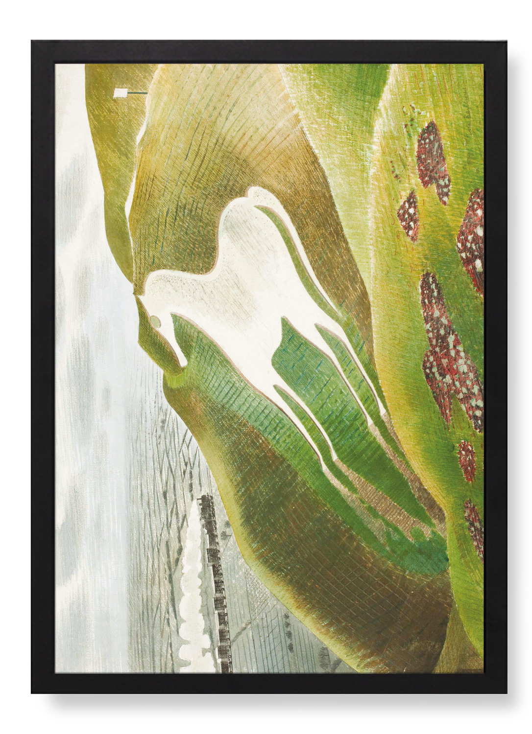 Print in the frame