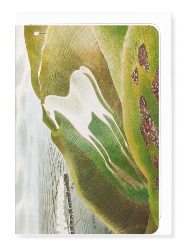 Ezen - Westbury Horse (1939) - Greeting Card - Front