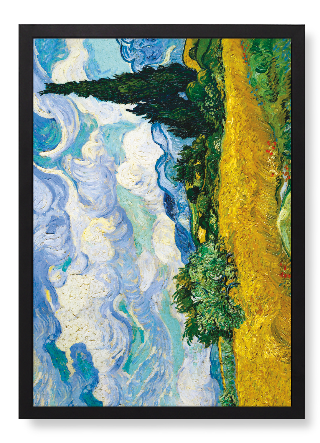 Print in the frame