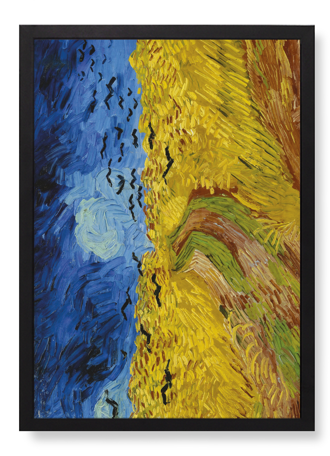 Print in the frame