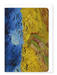 Ezen - Wheatfield with crows (1890) - Greeting Card - Front