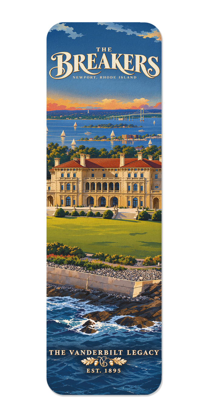 Ezen - Where the Ocean Breaks - Bookmark - Front
