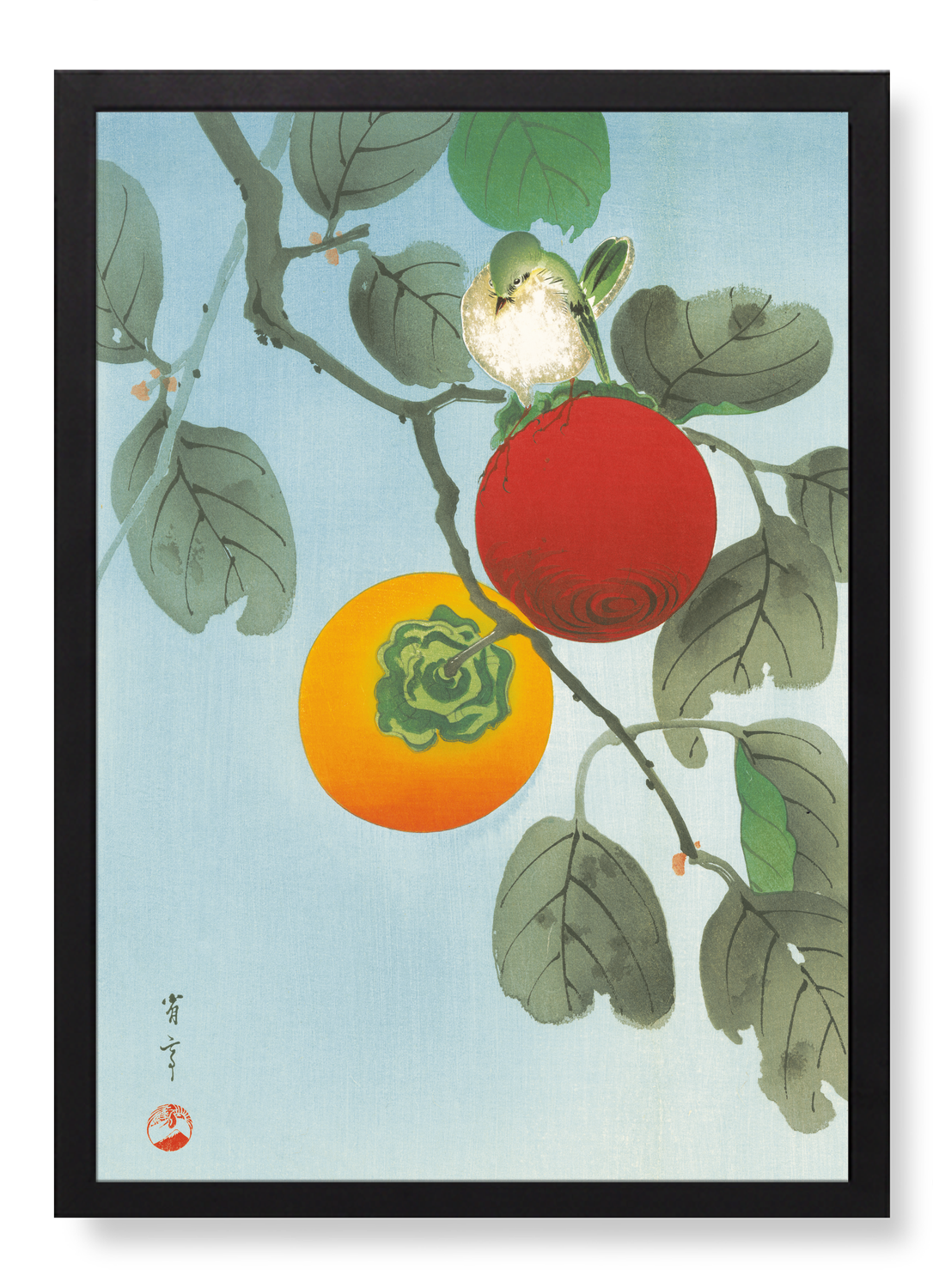 Print in the frame