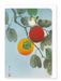Ezen - White-eye on persimmon tree (c.1930) - Greeting Card - Front