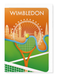 Ezen - Wimbledon tennis - Greeting Card - Front
