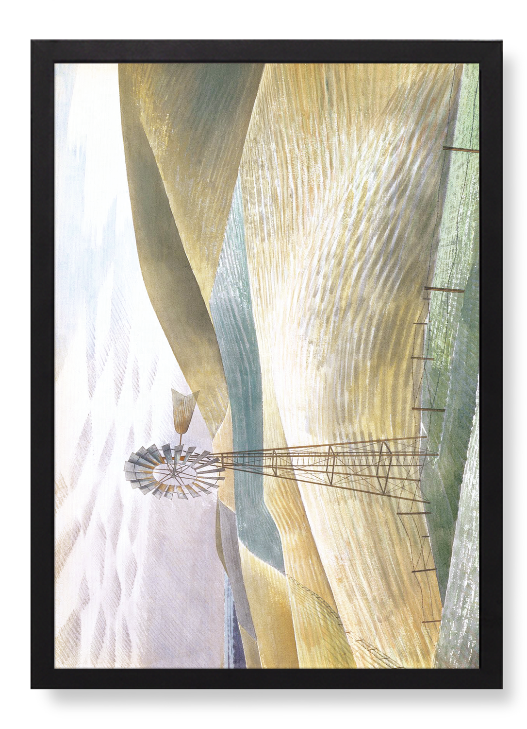 Print in the frame