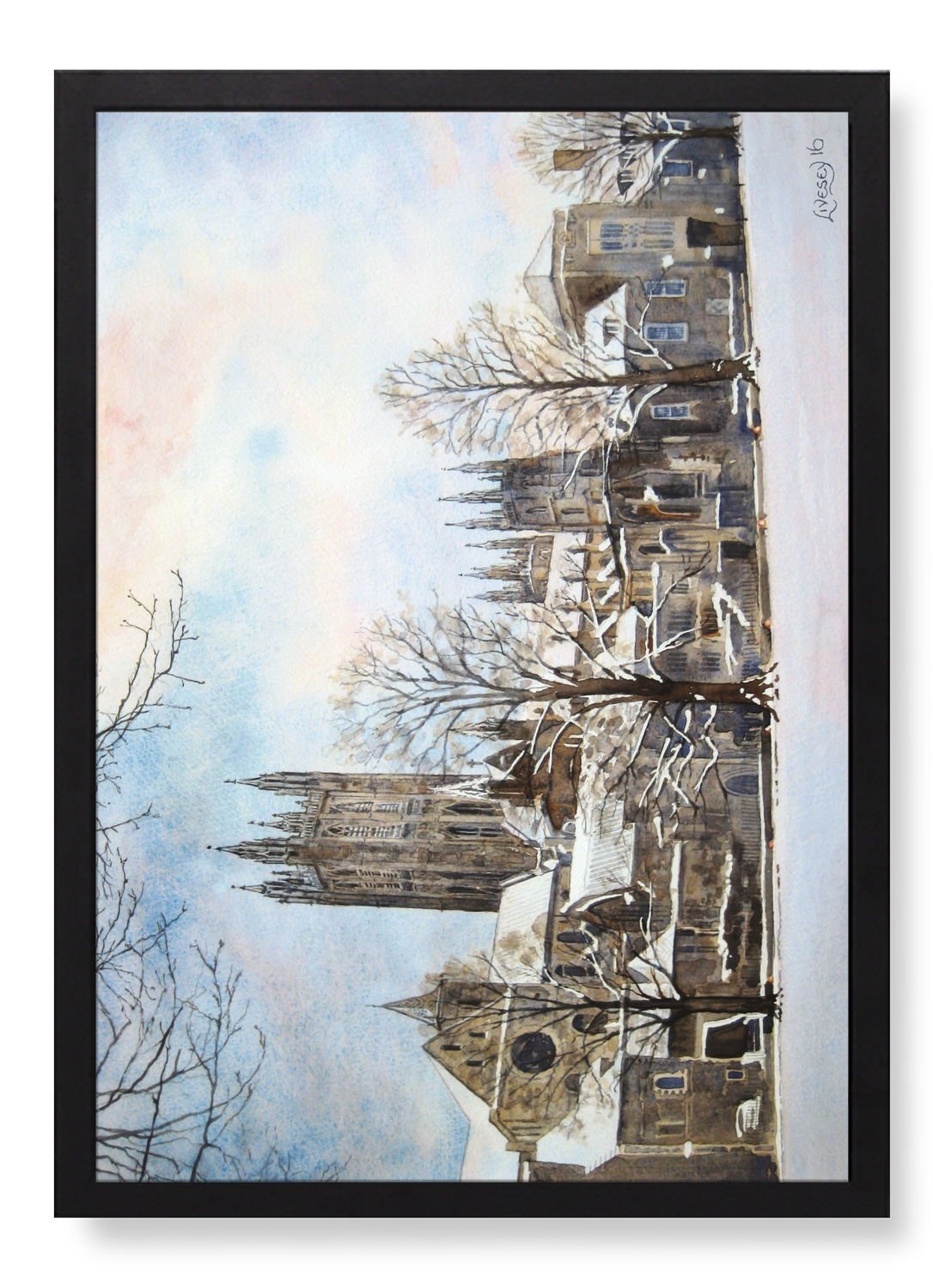 Print in the frame