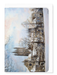 Ezen - Winter traces the evening sun (2016) - Greeting Card - Front